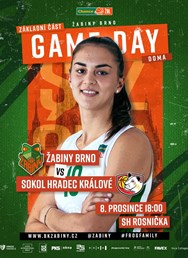 Chance ŽBL: Žabiny Brno - Sokol Hradec Králové