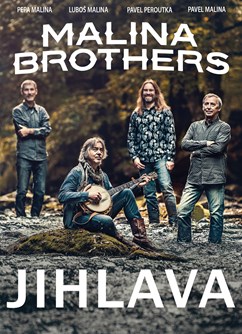 Malina Brothers - turné V peřejích