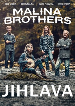 Malina Brothers - turné V peřejích