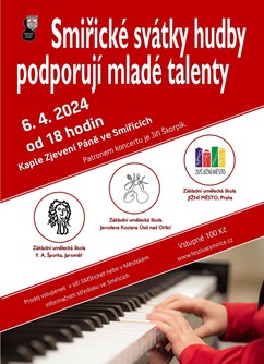 Smiřické svátky hudby podporují mladé talenty