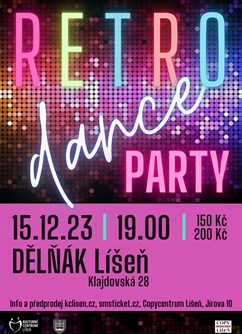 Retro Dance Party - VÁNOČNÍ EDICE