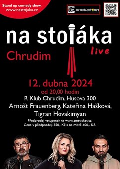 Na stojáka - Chrudim