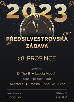 Předsilvestrovská zábava