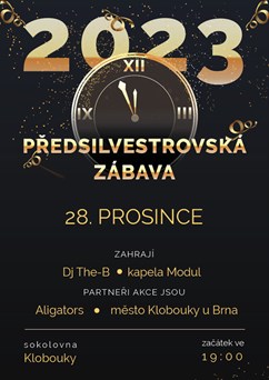 Předsilvestrovská zábava