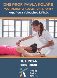 WORKSHOP 2: DNS prof. Koláře u mladých sportovců