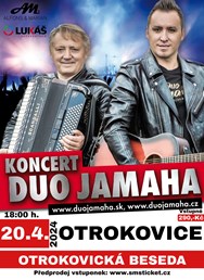 Koncert DUO JAMAHA Otrokovice