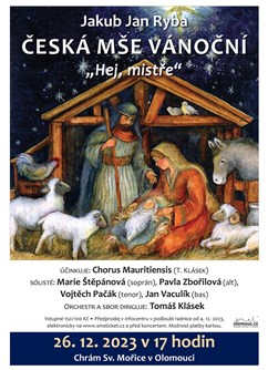 J. J. Ryba: Česká mše vánoční "Hej, mistře"