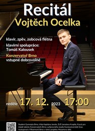 Recitál - Vojtěch Ocelka