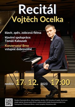 Recitál - Vojtěch Ocelka