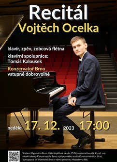 Recitál - Vojtěch Ocelka