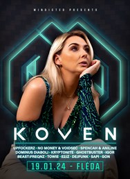 Mindicted presents KOVEN /UK/