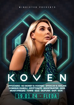 Mindicted presents KOVEN /UK/