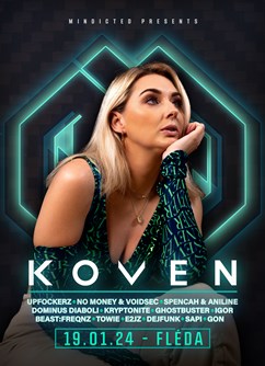 Mindicted presents KOVEN /UK/