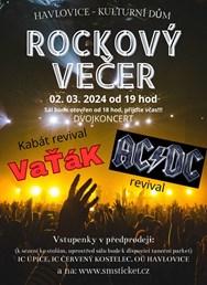 Kabát revival (Vaťák) a AC-DC revival