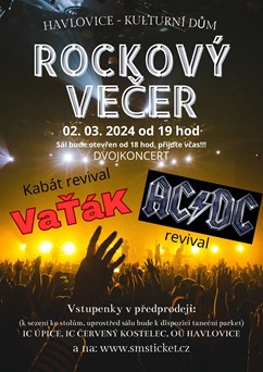 Kabát revival (Vaťák) a AC-DC revival