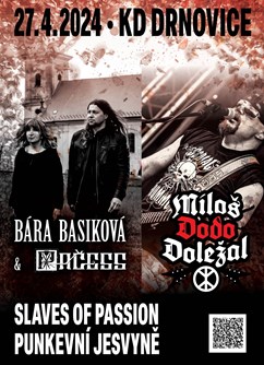 Bára Basiková & Pačess, Miloš Dodo Doležal