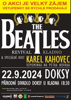 Koncert Karel Kahovec + Beatles Revival + host