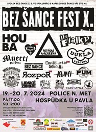 Bez Šance Fest X.