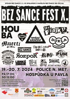 Bez Šance Fest X.
