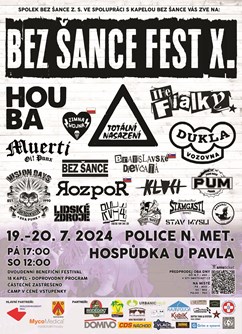 Bez Šance Fest X.