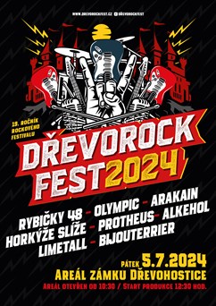 DŘEVOROCKFEST 2024