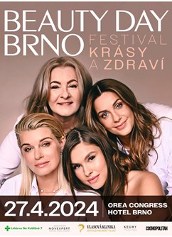 Beauty day Brno - festival krásy a zdraví