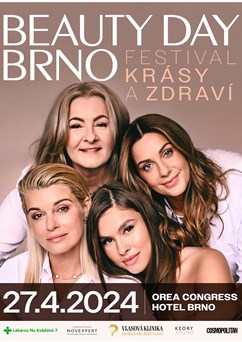 Beauty day Brno - festival krásy a zdraví