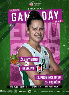 EuroCup: Žabiny Brno - Besiktas (TUR)