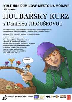 Houbařský kurz s Danielou 