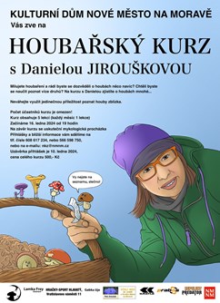 Houbařský kurz s Danielou 