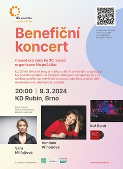 Benefiční koncert (nejen) pro ženy ke 30. výročí Na počátku
