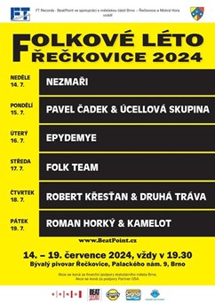 Nezmaři - Folkové léto Řečkovice 2024