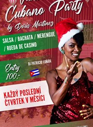 Christmas Cubano party by Doris Martínez