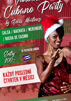 Christmas Cubano party by Doris Martínez