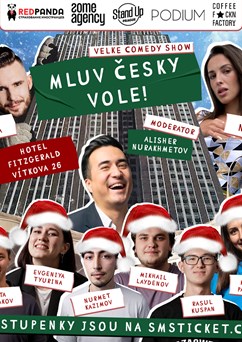 Show “Mluv Český Vole!” 