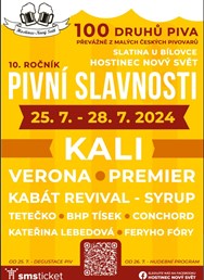 10. ročník - Pivní Slavnosti 2024