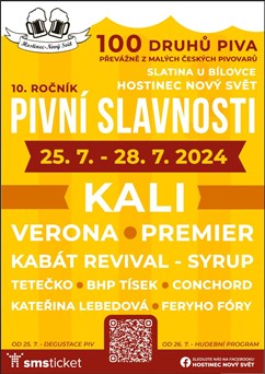 10. ročník - Pivní Slavnosti 2024