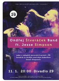 Ondřej Štveráček Band feat. Jesse Simpson (USA)