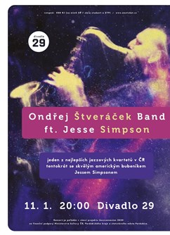 Ondřej Štveráček Band feat. Jesse Simpson (USA)