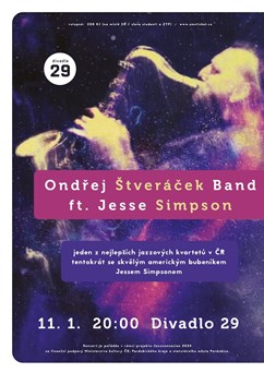 Ondřej Štveráček Band feat. Jesse Simpson (USA)