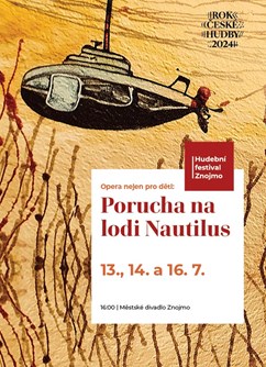Opera nejen pro děti: Porucha na lodi Nautilus - premiéra