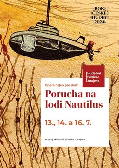 Opera nejen pro děti: Porucha na lodi Nautilus - premiéra