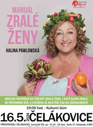 Halina Pawlowská – Manuál zralé ženy