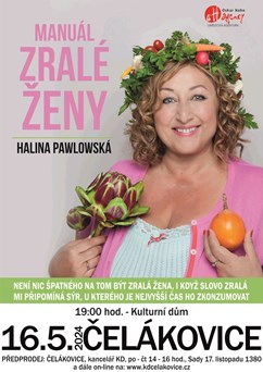 Halina Pawlowská – Manuál zralé ženy