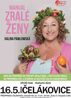 Halina Pawlowská – Manuál zralé ženy