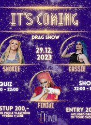 It’s coming…