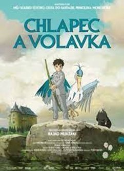 Chlapec a volavka  (Japonsko)  2D