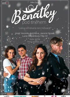 Benátky pod sněhem v Turnově