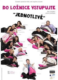 Ray Cooney / John Chapman: DO LOŽNICE VSTUPUJTE JEDNOTLIVĚ