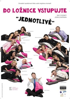 Ray Cooney / John Chapman: DO LOŽNICE VSTUPUJTE JEDNOTLIVĚ